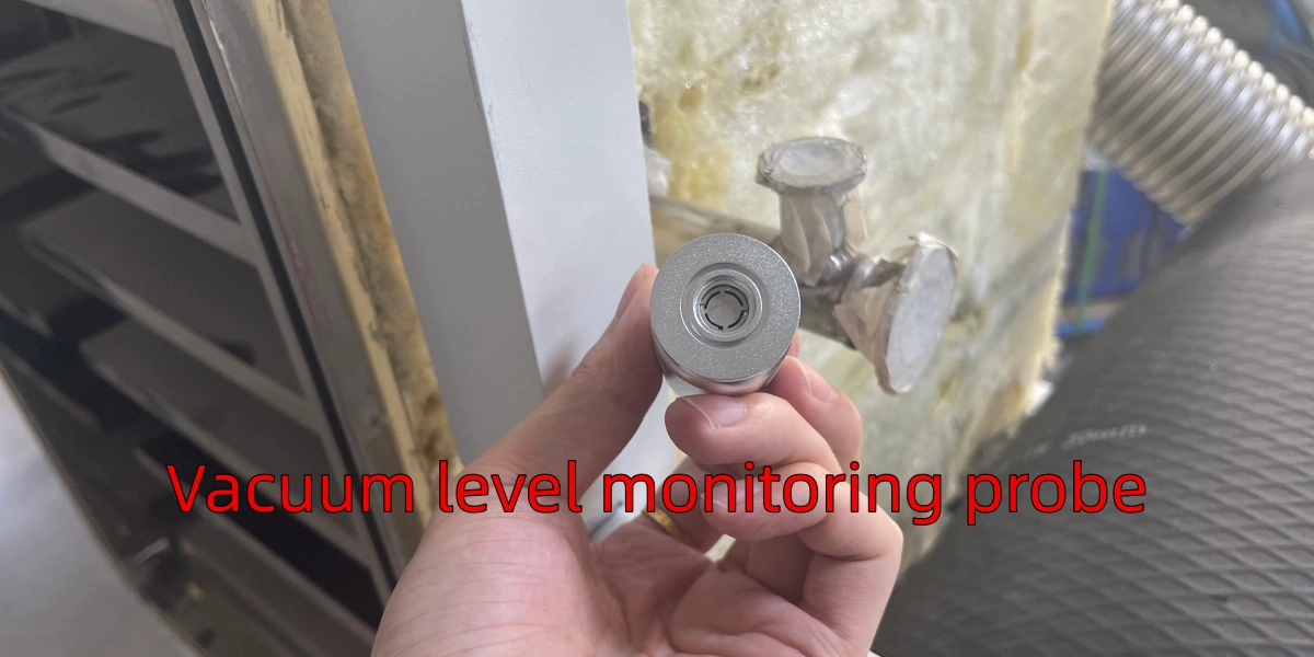 Vacuum sensor contamination and flange micro leakage in freeze dryers
